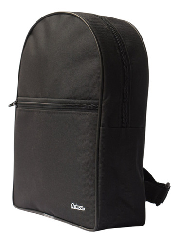 Mochila Infantil Para Jardin Nena Nene Colores Lisos Color Negro Diseño De La Tela Lisa