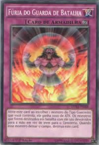 Yu-gi-oh Furia Do Guarda De Batalha - Comum Frete Incluso