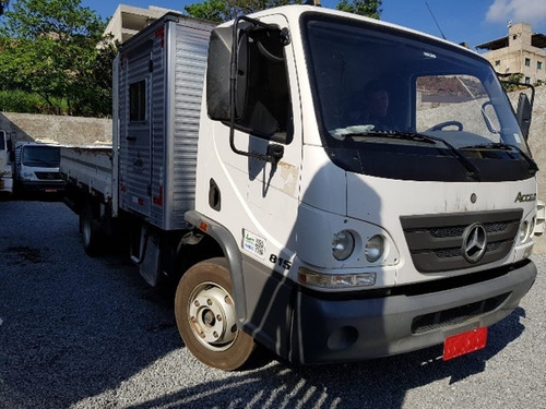 Mercedes-bens 3/4 Acello 815 C Ano 2018 Cabine Suplementar