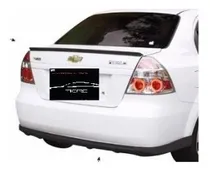 Comprar Kit Deportivo Chevrolet Aveo Spoiler Lip Aveo Spoilers 