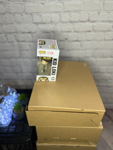 Funko Pop Kid Loki No 900 Disney Marvel (Usado)