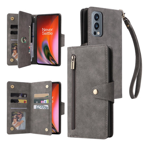 S Funda Con Cierre For Teléfono Oneplus Nord N100