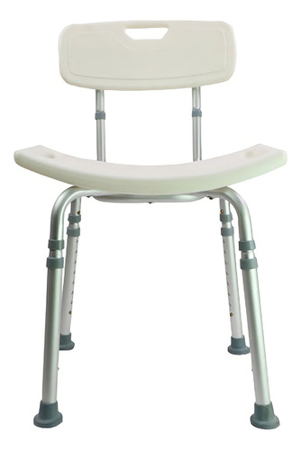 Silla De Baño Con Respaldo Abatible Abr01 Handy