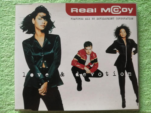 Eam Cd Maxi Single Real Mc Coy Love & Devotion 1995 Europeo