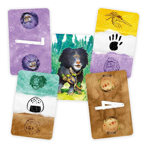 Juego De Mesa Cartas Yokai Sketch Pocket Devir Español