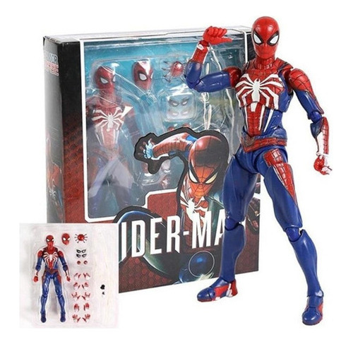 Figura De Avengers Spider Man Edición De Juego Para Ps4