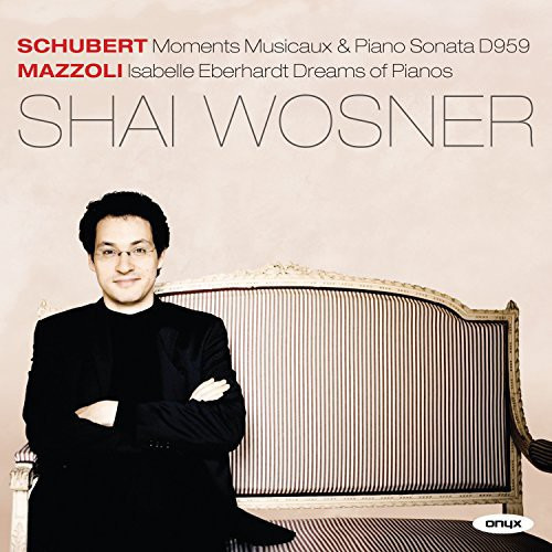 Schubert/mazzoli//sonata Para Piano D959 Moments Mus Cd De W