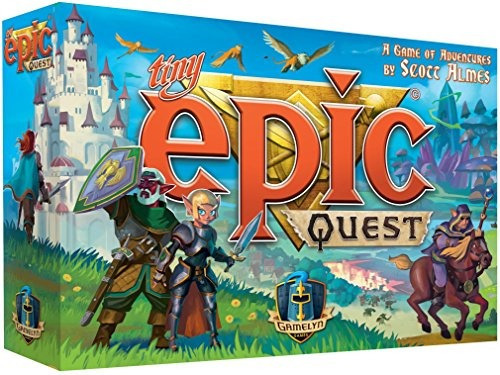 Tiny Epic Quest Fantasy Board Juego A Small Box Adventure