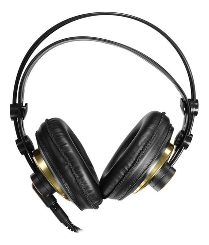 Imagen 2 de 4 de Auriculares AKG K240 Studio negro