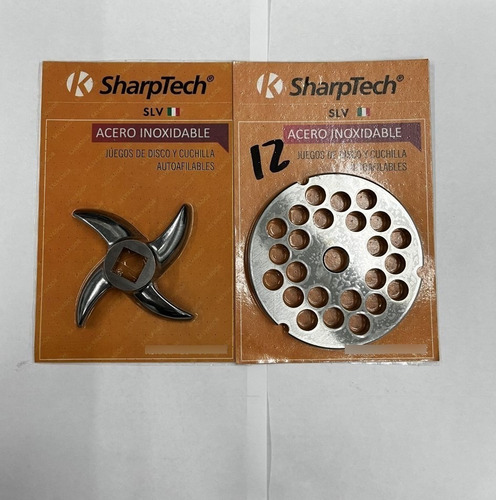 Imagen 1 de 1 de Juego Cuchilla Y Disco Slv Autoafilable Picadora 32 Nro 12