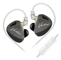 Comprar Audífonos Kz Vader + Accesorios + Espumas + Estuche.