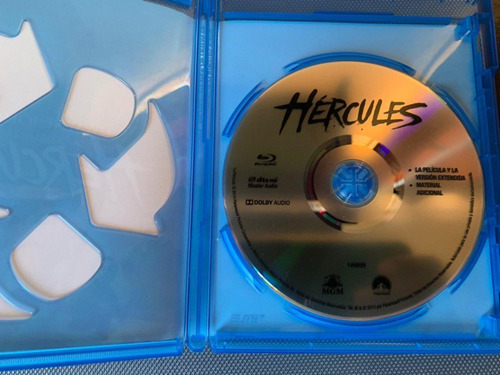 Hercules Pelicula Blu-ray (Usado)