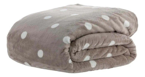 Cobertor Blanket Vintage Toque De Seda Estampado Queen