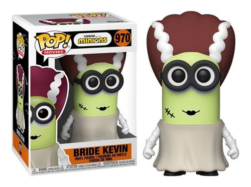 Funko Pop! Minions Halloween - Bride Kevin  #970