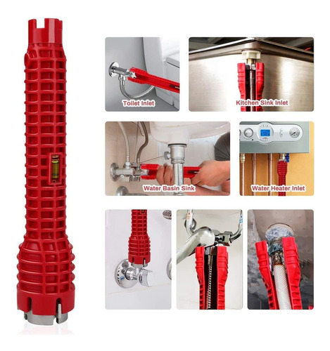 Herramienta Para Tuercas De Grifo De Lavabo Multifuncional