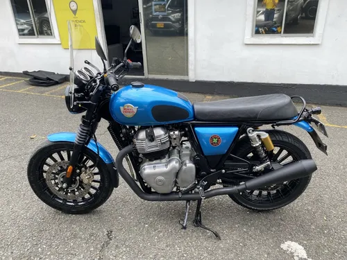 Royal Enfield Interceptor Int 650 2023