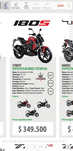 Imagen 9 de 10 de Benelli 180 S