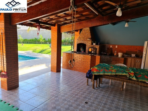 Imagem 14 de 30 de Chácara Com Excelente Casa, Piscina Aquecida E Edícula Em Indaiatuba - Ch00420 - 69475182