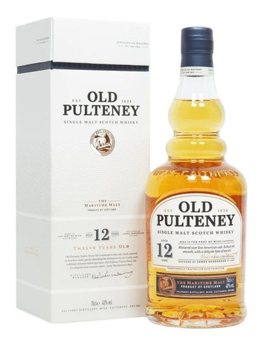 Whisky Old Pulteney 12 Anos 700ml