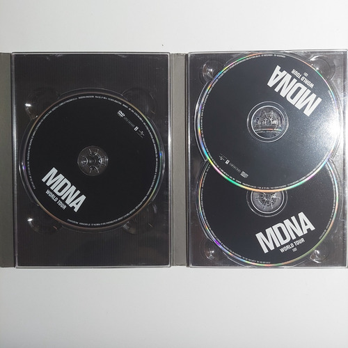 Cd+dvd Madonna - I'm Going To Tell You A Secret / Mdna Tour (Usado)