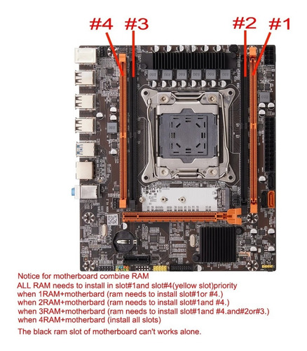 Kit Actualización Xeon E2620 V3 X99 12hilo Ddr4 16gb 3200mhz
