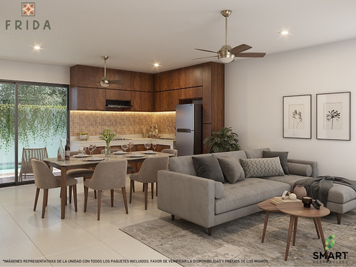 Villa (1r) En Venta En Frida Residencial En Conkal