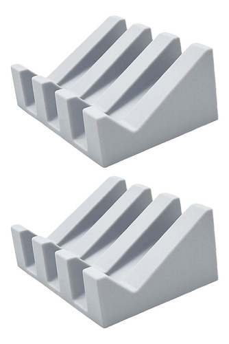 2 X 2 Uds Plato De Soporte Para Jabón Caja De Jabón