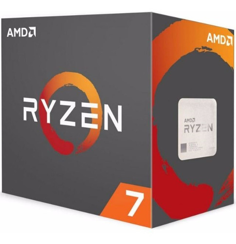 Amd Ryzen 7 1700x 8 Core Procesador Am4 Tranza