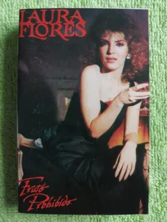 Eam Kct Laura Flores Fruto Prohibido 1987 Edicion Peruana