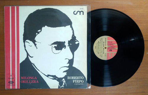 Roberto Firpo Milonga Orillera Disco Lp Vinilo