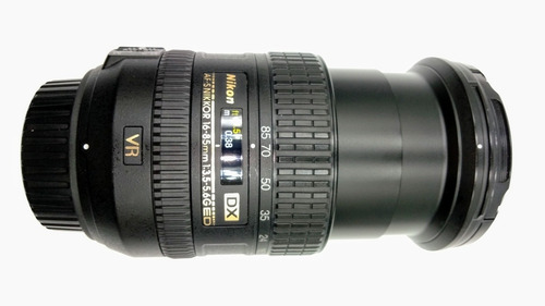Lente Nikon 16-85mm F 3.5 Excelente Estado Com Garantia 6 Ms