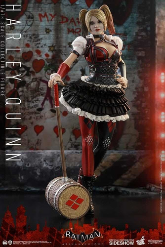 Harley Quinn Batman Arkham Knight Dc Hot Toys Original