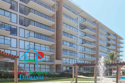 Cad Altamar Calypso 601. Terraza Con Vista A Las Albercas