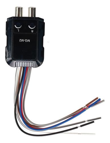Convertidor De Audio For Automóvil, Salida De Línea De 2 Ca