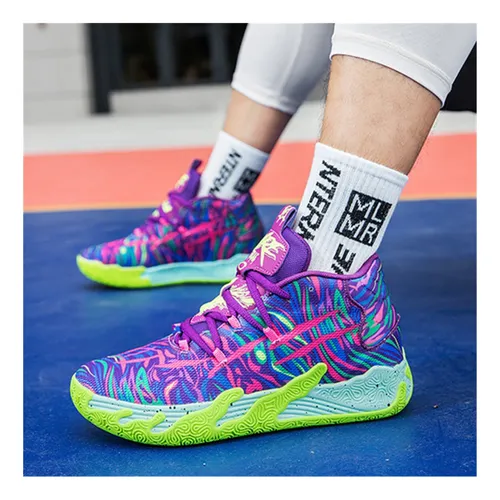 Zapatillas De Baloncesto Bajas, Transpirables Y Ligeras.