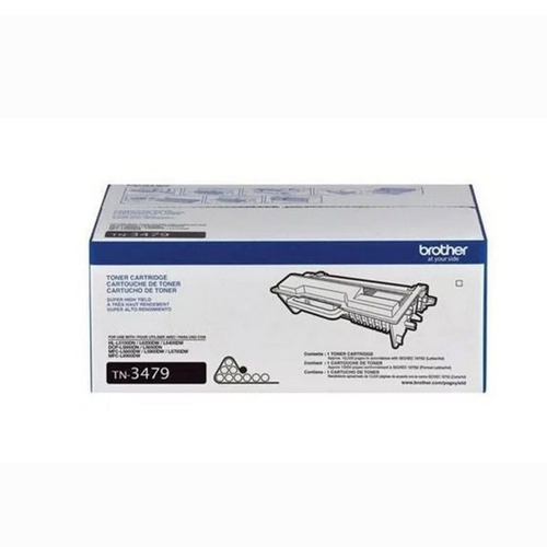 Imagen 3 de 5 de Toner Brother Tn3479 Negro Original Hl L5650 L5600 L5100
