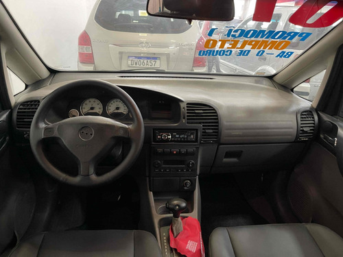 Chevrolet Zafira 2.0 MPFI EXPRESSION 8V FLEX 4P AUTOMÁTICO