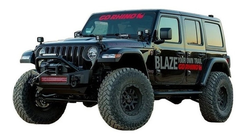 Defensa Jeep Wrangler Gladiator 2020 Delantera Go Rhino Arco