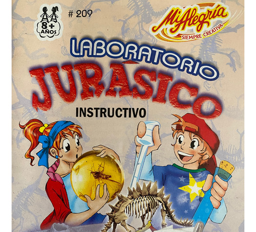 Laboratorio Jurásico Mi Alegria (Usado)