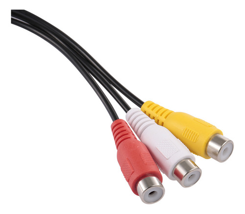 Cable De Vídeo Rca Jack, Hembra De 5 Mm, Audio De Alta Calid
