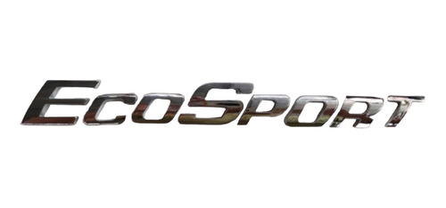 Emblema Cromado Ford Ecosport 2008 Adhesivo