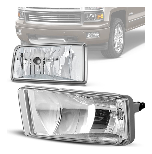 Autofree Luz Antiniebla Para Chevy Silverado Avalanche Tahoe