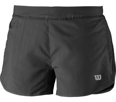 Short Femenino Wilson - Short Core W Negro - Tenis