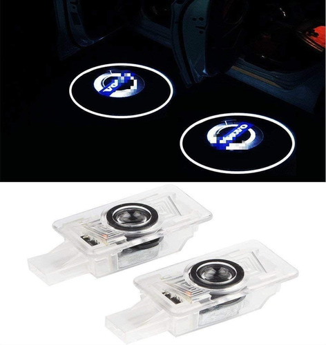  Projector Car Door Led Light Logo Hd Easy Installation...