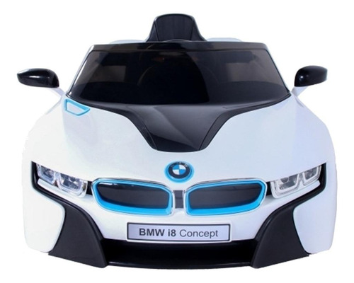Carro a bateria para crianças Bel BMW I8 Concept 6V Brink  cor branco 100V/240V
