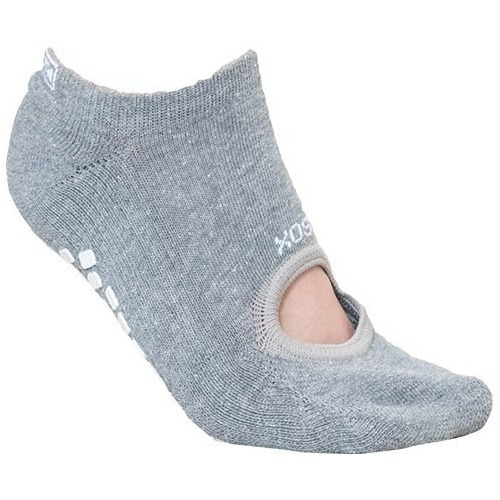 Medias Soquetes Pilates Yoga Sox Antideslizantes Verano 