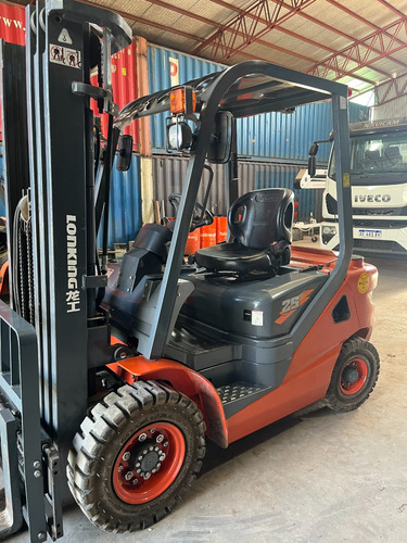 Autoelevador Lonking Lg25 2,5tn Torre 4,5m Anticipo