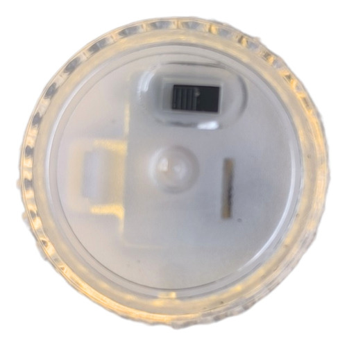 Abajur Mini Luminária Luz Led Decoração Em Acrílico