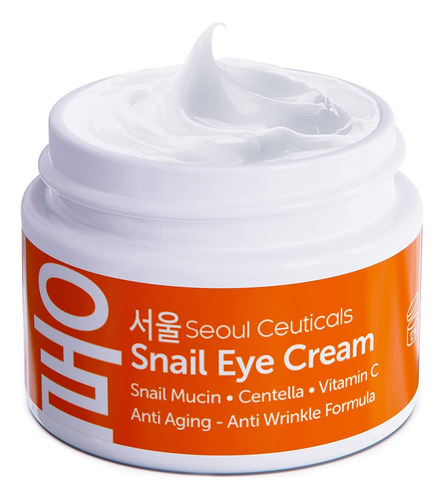 Crema Para Ojos Seoulceuticals - Mucina De Caracol 14g
