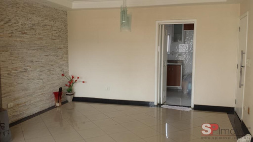 Imagem 2 de 14 de Apartamento Com 3 Dormitórios À Venda, 98 M² Por R$ 640.000,00 - Tatuapé - São Paulo/sp - Ap3631